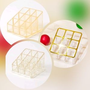 9Grid Acrylic makeup organizer